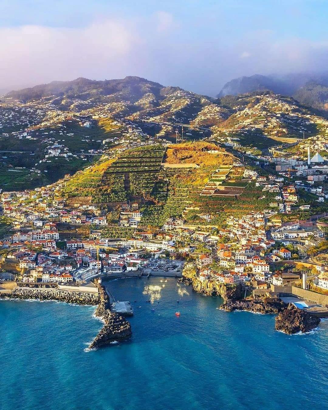 Cantinho Da Te Câmara de Lobos Екстериор снимка